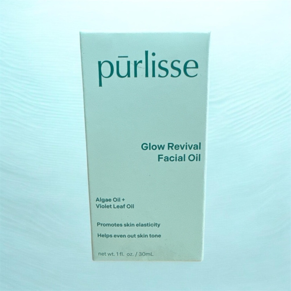 Purlisse Glow Revival Facial Oil - Cream